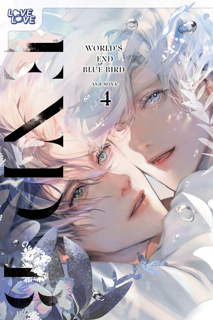 Book cover for World's End Blue Bird, Volume 4