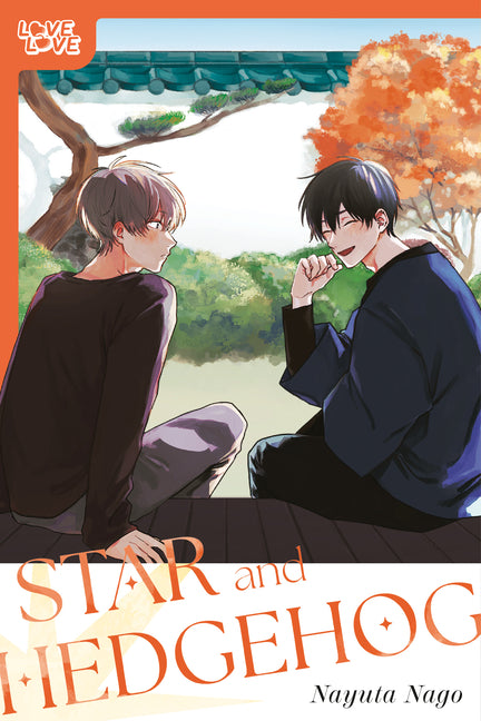 Book cover for Star and Hedgehog