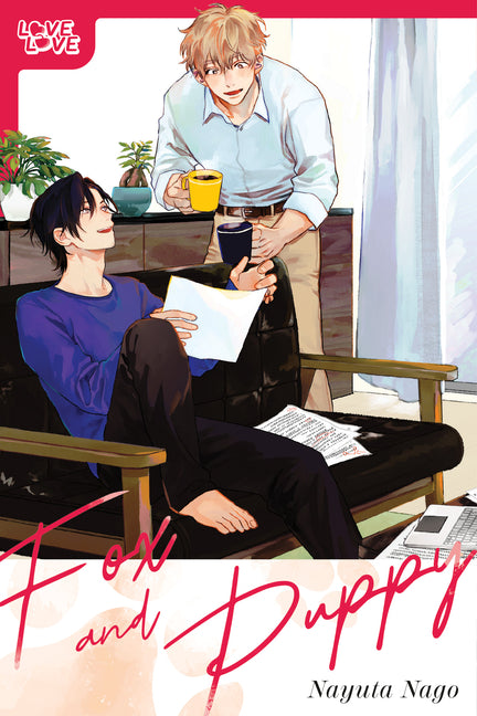 Book cover for Fox and Puppy