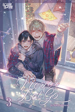 Book cover for Never Let Go, Volume 3