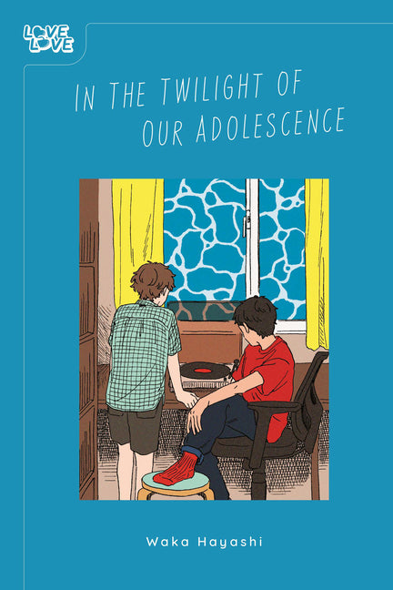 Book cover for In the Twilight of Our Adolescence