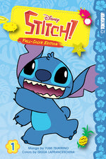 Book cover for Disney Stitch!, Volume 1 (Full-Color Edition)