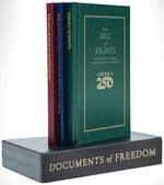 Book cover for Documents of Freedom Boxed Set (America 250 Edition)