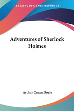 Book cover for Adventures of Sherlock Holmes
