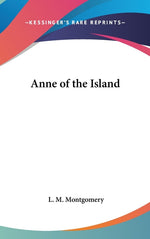 Book cover for Anne of the Island
