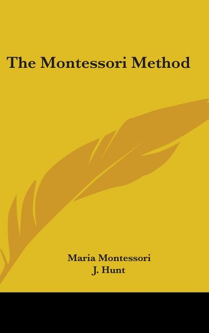 Book cover for Montessori Method