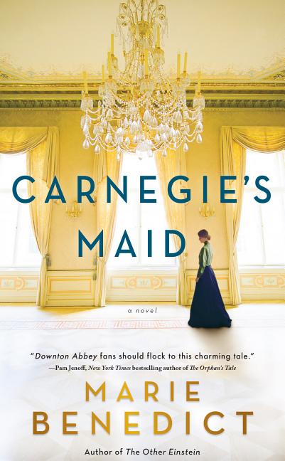 Book cover for Carnegie's Maid