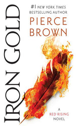 Book cover for Iron Gold