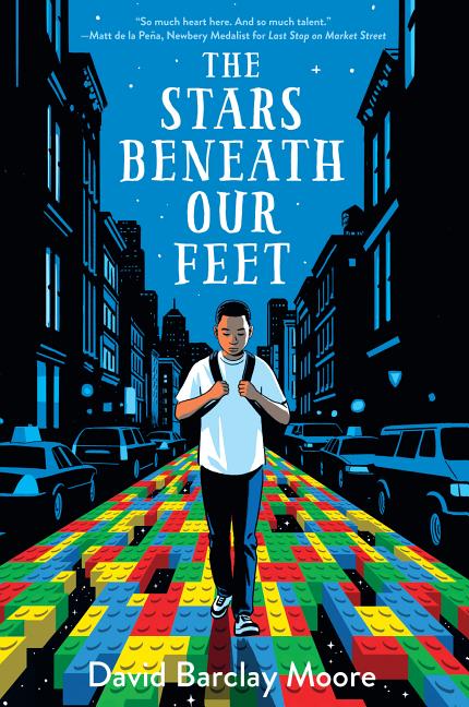 Book cover for The Stars Beneath Our Feet