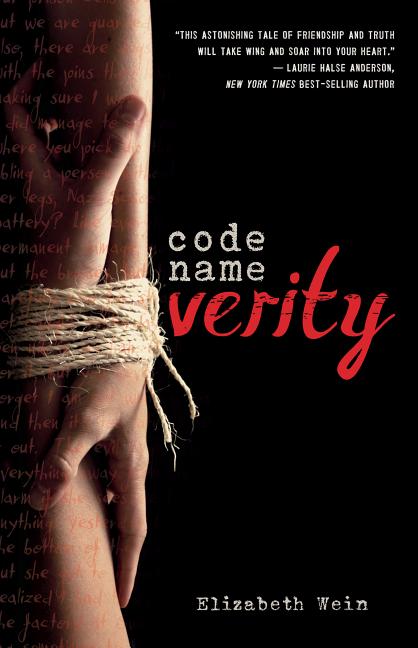 Book cover for Code Name Verity
