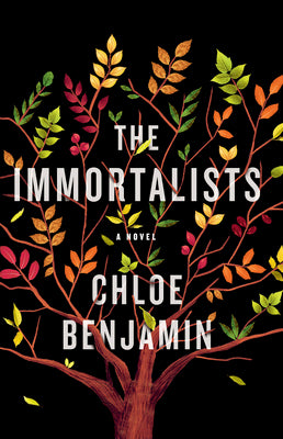 Book cover for The Immortalists