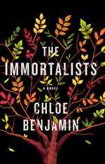 Book cover for The Immortalists