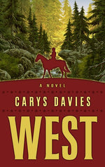 Book cover for West