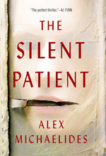 Book cover for The Silent Patient