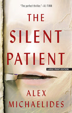 Book cover for The Silent Patient