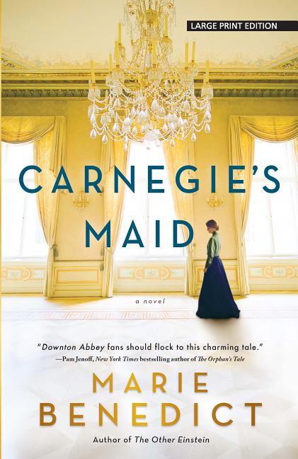 Book cover for Carnegie's Maid