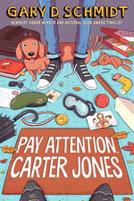 Book cover for Pay Attention, Carter Jones