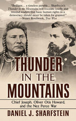 Book cover for Thunder in the Mountains: Chief Joseph, Oliver Otis Howard, and the Nez Perce War