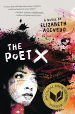 Book cover for The Poet X