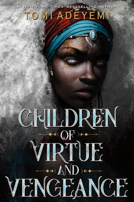 Book cover for Children of Virtue and Vengeance