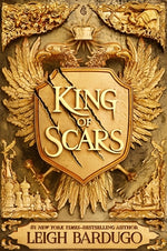 Book cover for King of Scars