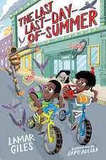 Book cover for The Last Last-Day-Of-Summer