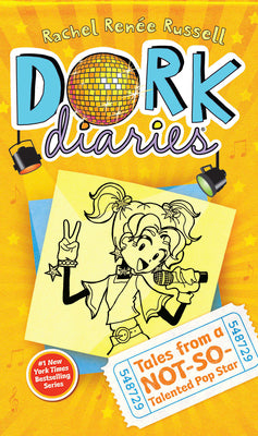 Book cover for Tales from a Not-So-Talented Pop Star