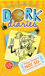 Book cover for Tales from a Not-So-Talented Pop Star