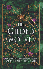 Book cover for The Gilded Wolves