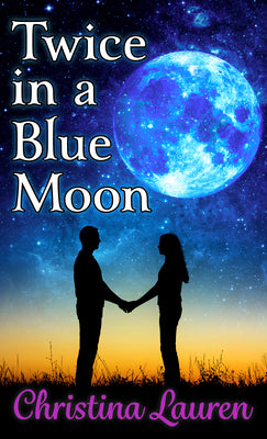 Book cover for Twice in a Blue Moon