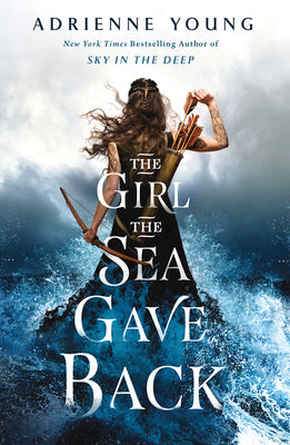 Book cover for The Girl the Sea Gave Back