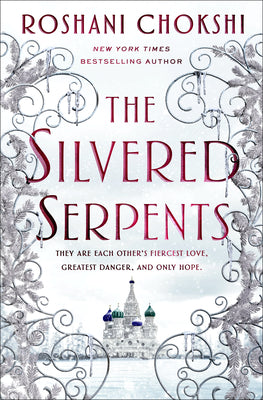 Book cover for The Silvered Serpents