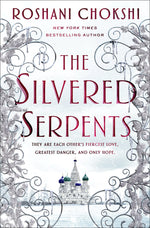 Book cover for The Silvered Serpents