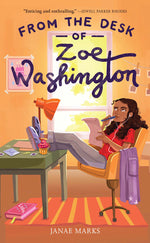 Book cover for From the Desk of Zoe Washington