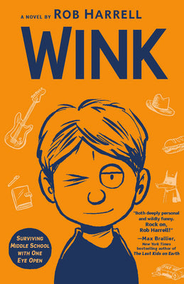 Book cover for Wink