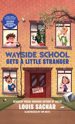 Book cover for Wayside School Gets a Little Stranger