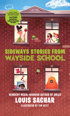 Book cover for Sideways Stories from Wayside School