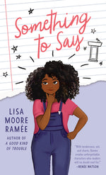 Book cover for Something to Say