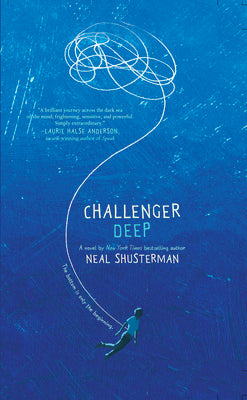 Book cover for Challenger Deep