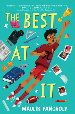 Book cover for The Best at It