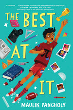 Book cover for The Best at It
