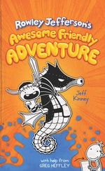 Book cover for Rowley Jefferson's Awesome Friendly Adventure