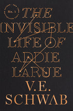 Book cover for The Invisible Life of Addie Larue
