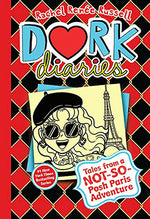 Book cover for Dork Diaries 15: Tales from a Not-So-Posh Paris Adventure