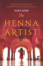 Book cover for The Henna Artist