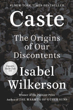 Book cover for Caste: The Origins of Our Discontents