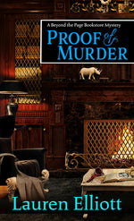Book cover for Proof of Murder