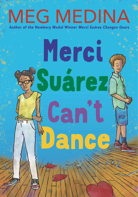 Book cover for Merci Suárez Can't Dance