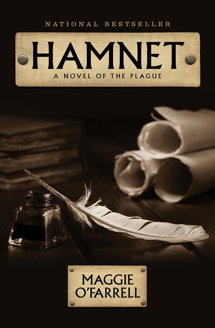 Book cover for Hamnet: A Novel of the Plague