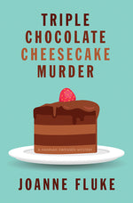 Book cover for Triple Chocolate Cheesecake Murder